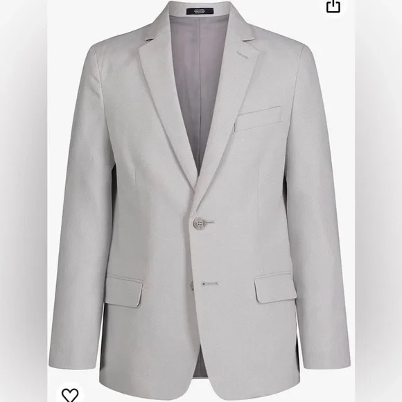 NWT Nautica Boy’s 2 Piece Set Suit in Light Grey